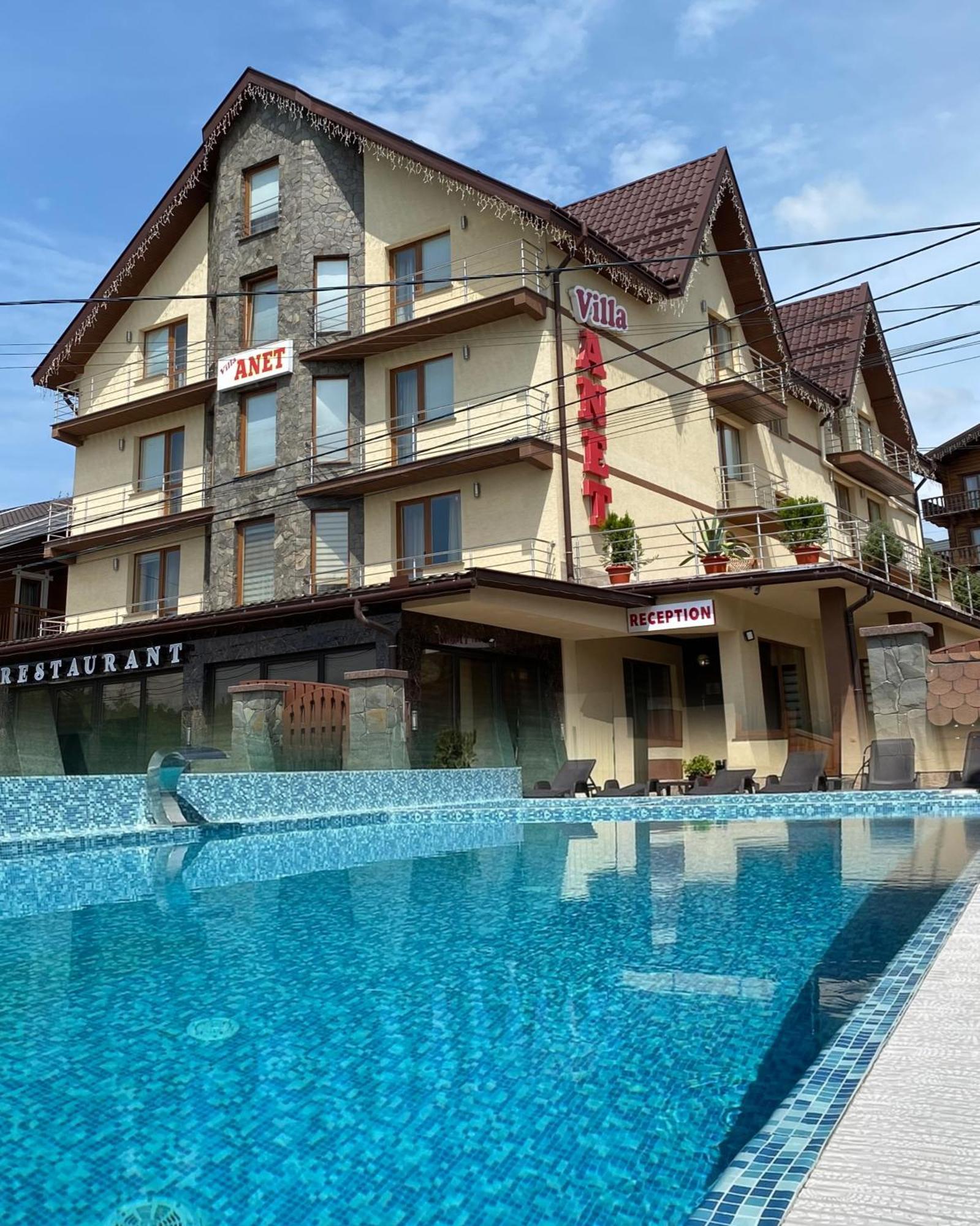 Villa Anet Palyanytsya Exterior foto